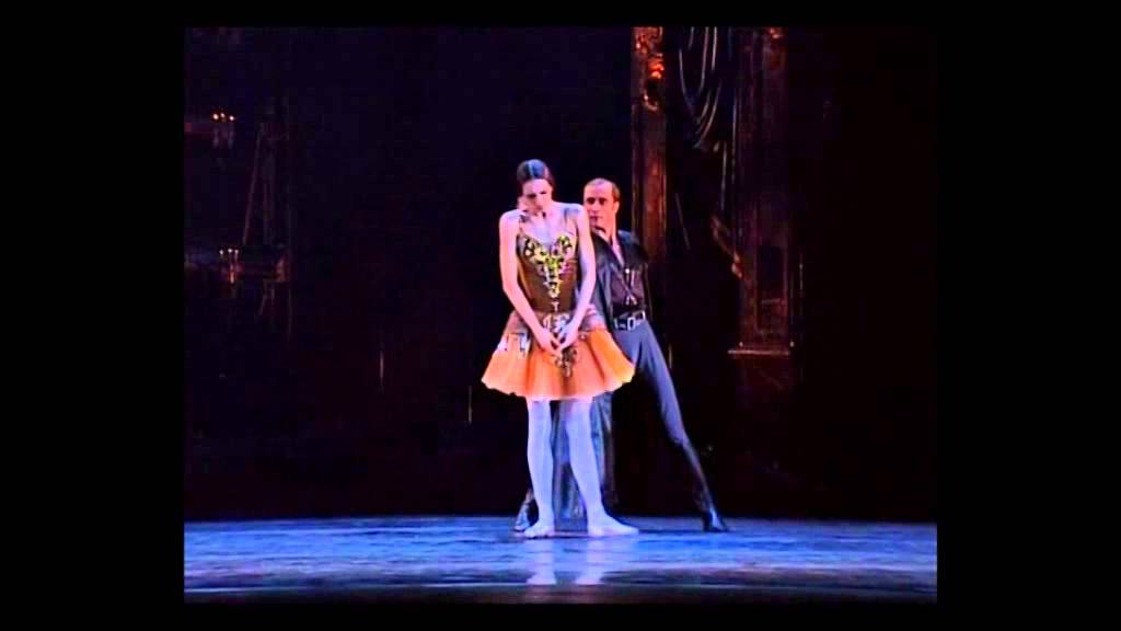 А.Галичанин. «Красная Жизель», хореография Б.Эйфмана, 2002 г.