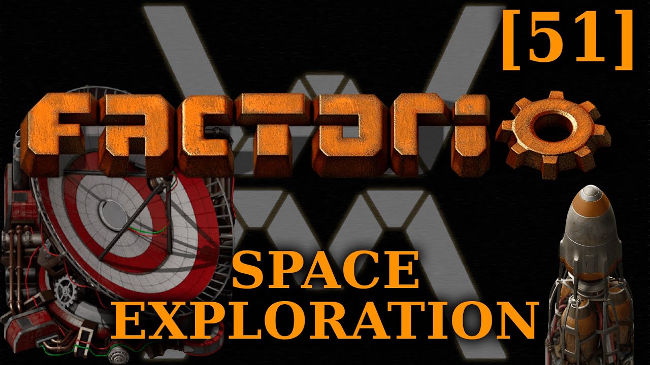 Прохождение Factorio: Space Exploration [51] - Апдейт 0.6