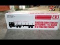 Tamiya 1/14 Trailer Container | RC TRACTOR Truck 6x4 SCANIA