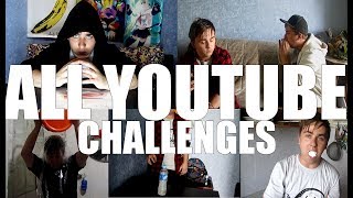 ALL YOUTUBE CHALLENGES