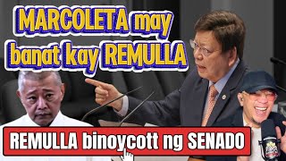 MARCOLETA may banat kay REMULLA, REMULLA binoycott ng SENADO!!!