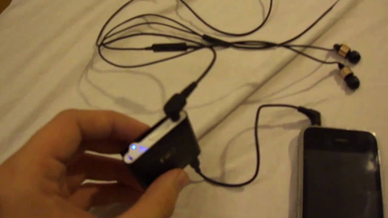 How to use a mobile amplifier with any cell phone or mp3 player YouTube