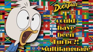 Ducktales 2017 - I Could Have Been Turbo? - Multilanguage 25 Versions