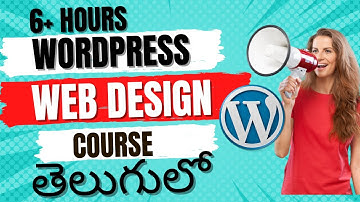 Website Design Course in Telugu 2024 | Web Design Tutorials for Beginners in Telugu 2024