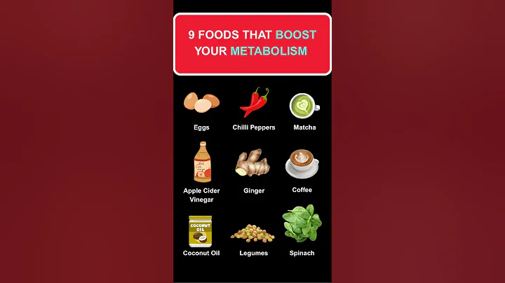 🔥 9 Metabolism-Boosting Foods (Backed by Science)
