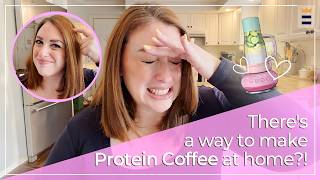 How to make Protein Coffee Using the BlendBoss by Ninja