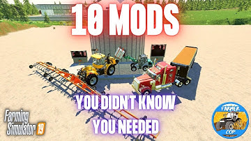 10 MODS YOU DIDN