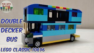 Lego Clic 10696 Double Decker Bus Building Instructions