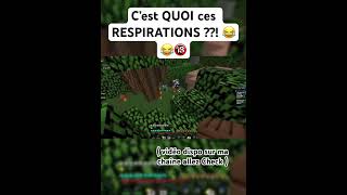 C’est QUOI ces RESPIRATIONS ??😂😂 #lguhc #minecraft #uhc #guep #recommendations #theguill84 #viral
