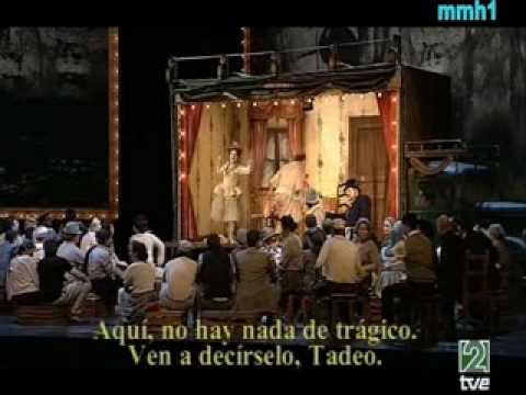 PAGLIACCI Opera completa subtitulada en espaol (8/...