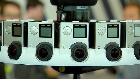 Make your own 360 degree VR videos with Google Jump