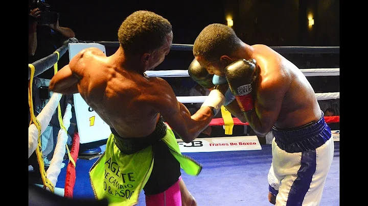 Norberto "Meneito" Jimenez vs Donny "El Campeoncit...