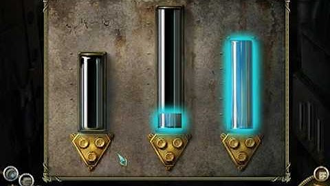 The Clockwork Man: The Hidden World - Solution for the Gauges Puzzle in the Submarine Engine Room