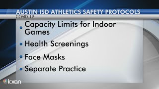 Austin ISD to limit capacity at indoor athletic events, games