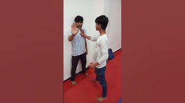 Self defense 🔥😱 #anujtkd #selfdefense