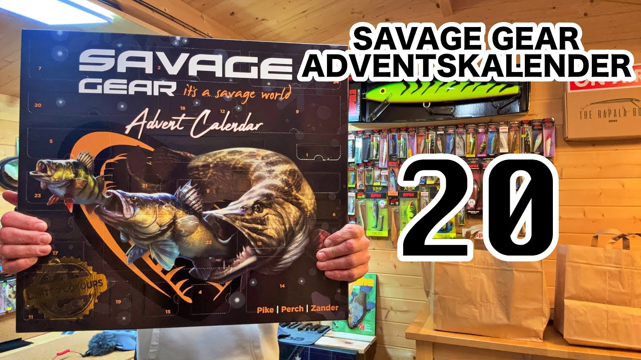 Ok Aber Langweilig Tag 20 Savage Gear Adventskalender 2024 UNBOXING ok-aber-langweilig-tag-20-savage-gear-adventskalender-2024-unboxing