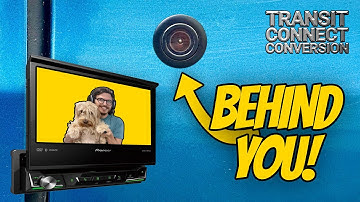 How to Wire a Reversing Camera in to your Van | Ford Transit Connect Van Conversion