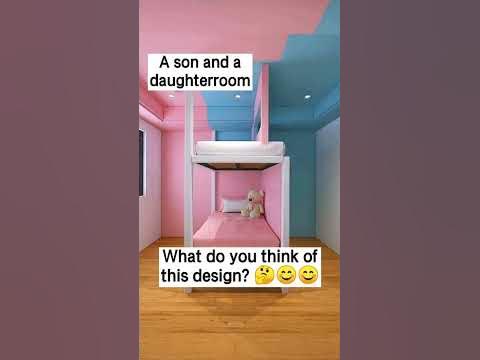 A son and a daughter room - YouTube