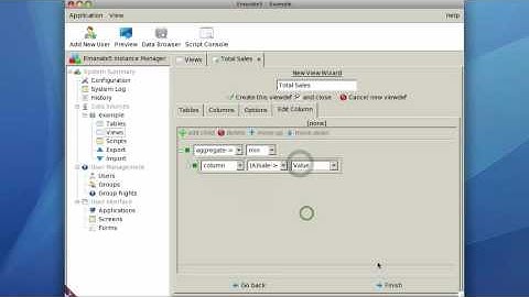 Emanate5 part 3 code-less web applications - adding transactions to the application