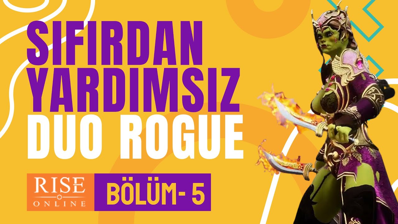 Sıfırdan Rogue / Rise Online World - Bölüm 5 / DUNGEONDAN EFSANE DROP