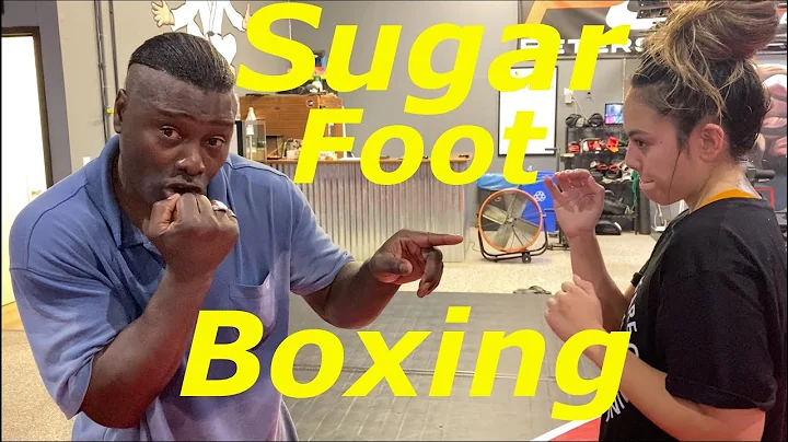 Peter Cunningham talks Willie Pep and Demos Boxing!!