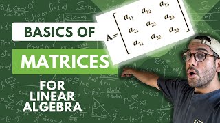 Basics of Matrices (Dimensions, Adding/Subtracting) LINEAR ALGEBRA PRACTICE
