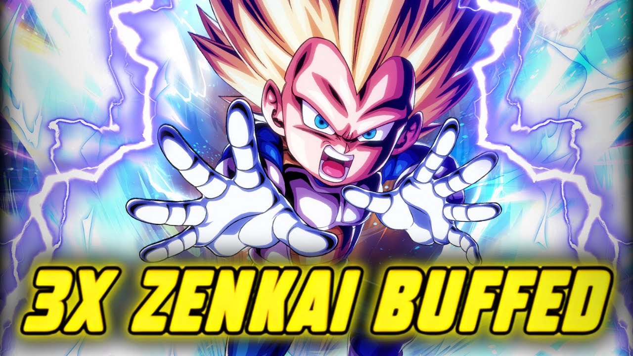 ONE SHOTTING LEFT AND RIGHT! 3X ZENKAI BUFFED SSJ3 MINI DOES NUCLEAR DAMAGE! | Dragon Ball Legends