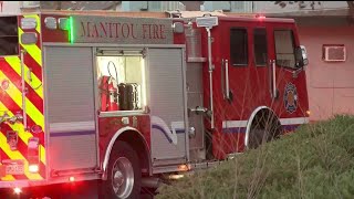 Fire breaks out at motel in Manitou Springs