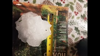 Hail, strong wind and heavy rain pummel San Antonio as storms move through Wednesday night