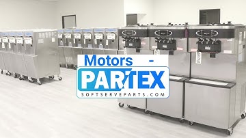Motors for Taylor Machines from SoftServeParts.com