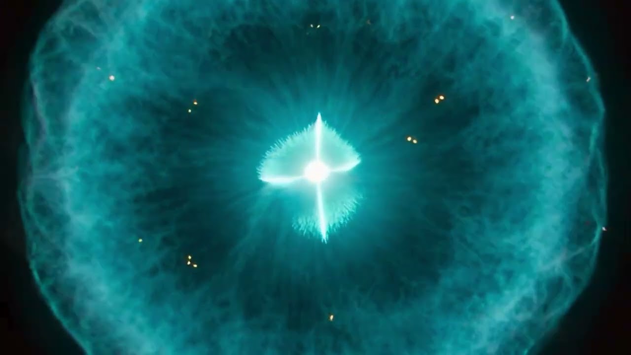 Nebula HYPNOSIS DYNAMIC - Relaxing Space Hypnotic  - Meditative Mysterious Ambient Journey Portal