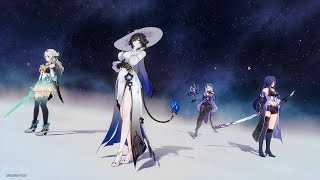 The Dahlia Reaction When Added To Team With Acheron, Firefly, Black Swan And Stelle