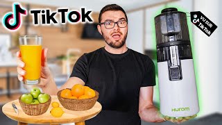 Je Teste Un Extracteur De Jus "vu Sur Tiktok" ! (hurom H70st)