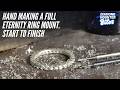 Handmaking a Full Eternity Ring