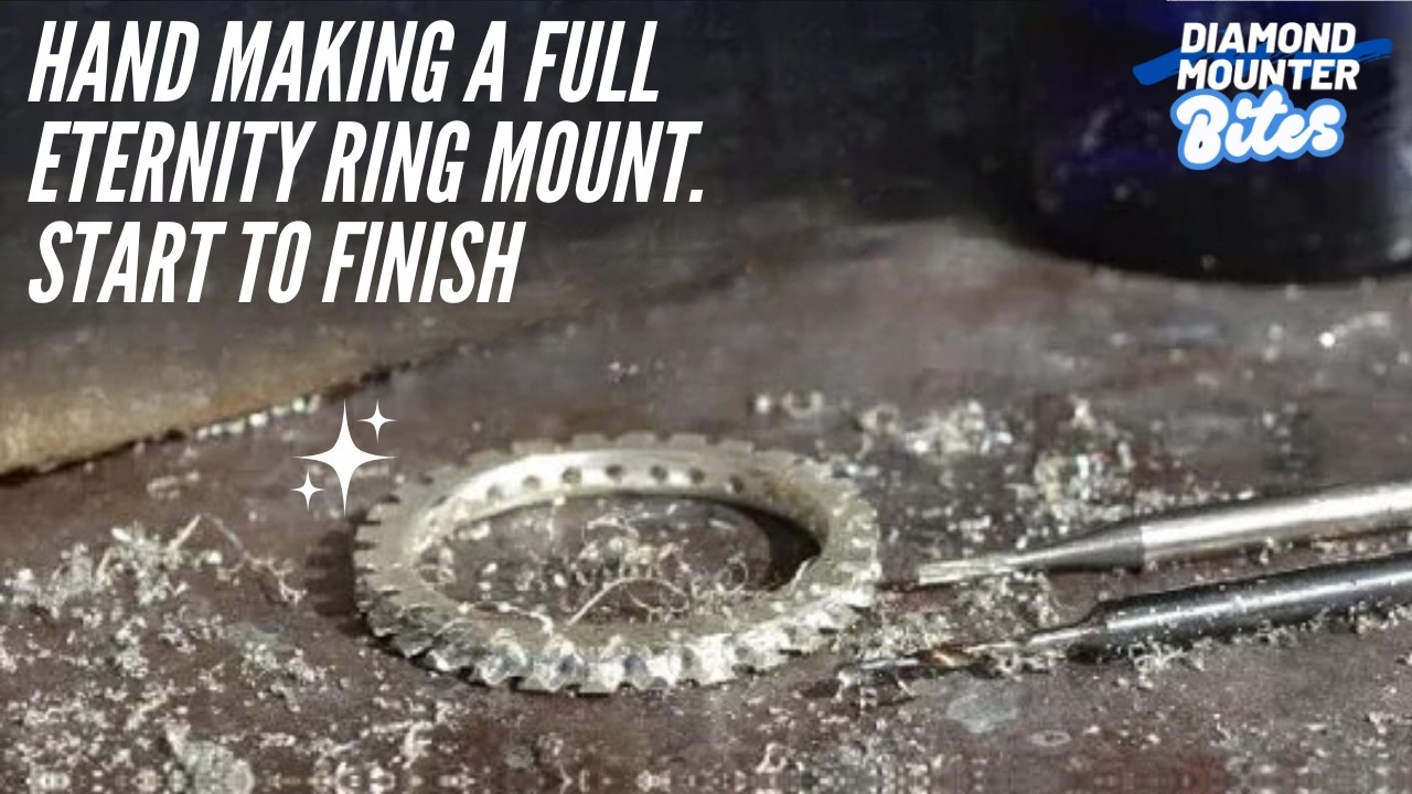 Handmaking a Full Eternity Ring