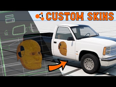 BeamNG Skin Making: A Comprehensive Tutorial