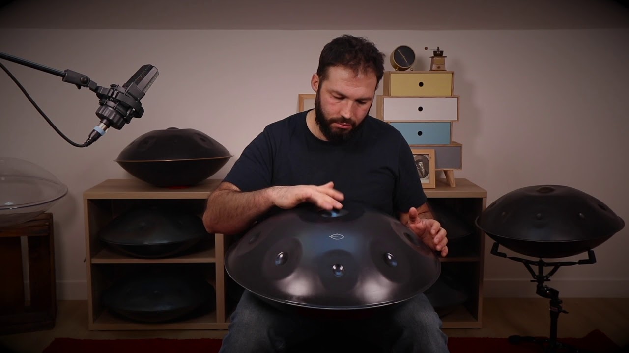 Baopan F equinox (Handpan/Sound sculpture/Pantam)