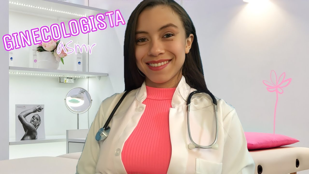 (ASMR PORTUGUÊS) ROLEPLAY GINECOLOGISTA • Consulta Métodos anticoncepcionais•