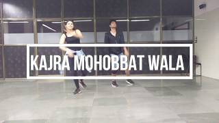 Video thumbnail of "Kajra Mohabbat Wala | Sachet Tandon | Choreography | Saksham & Natasha"