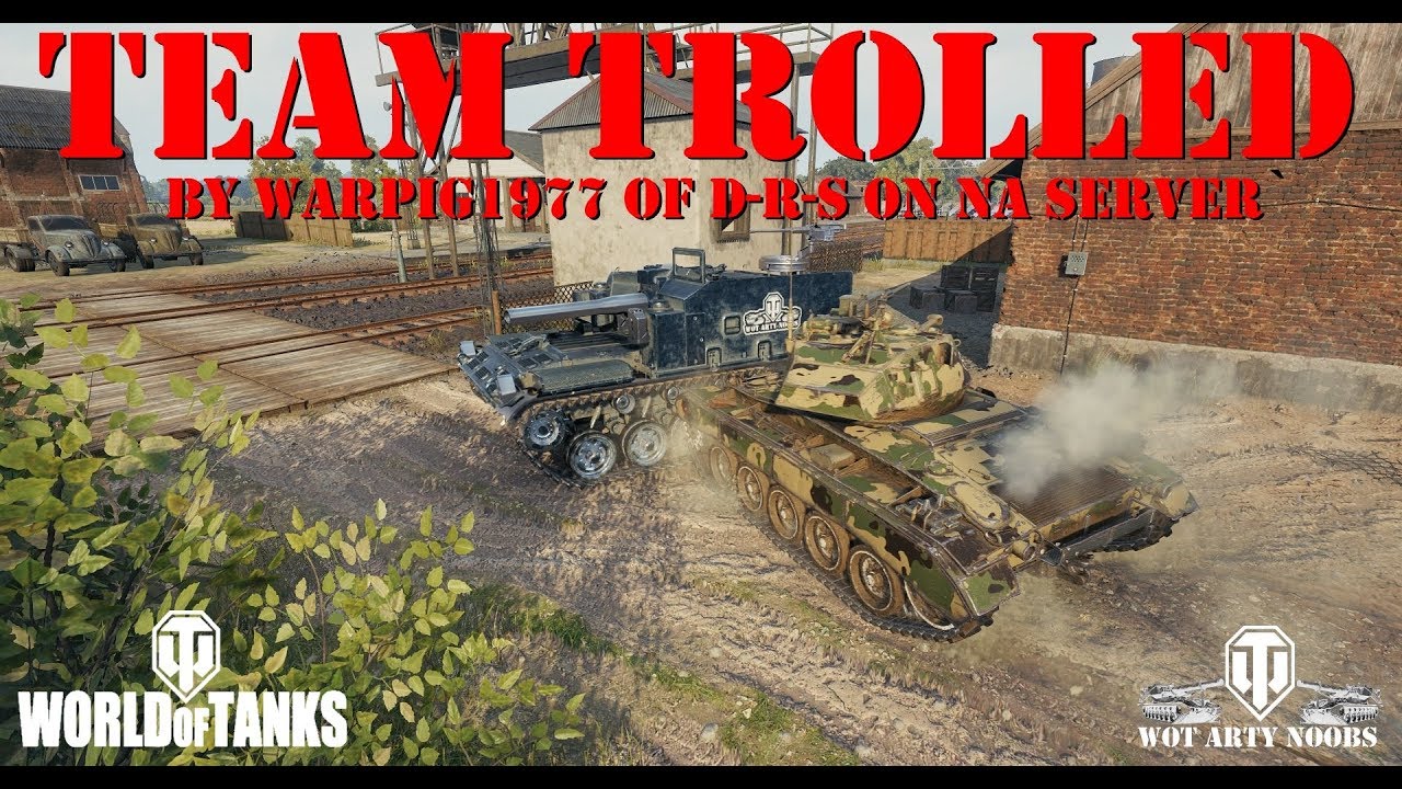 quickybaby modpack 1.2 Trolled by WarPig1977 of D-R-S on NA Server