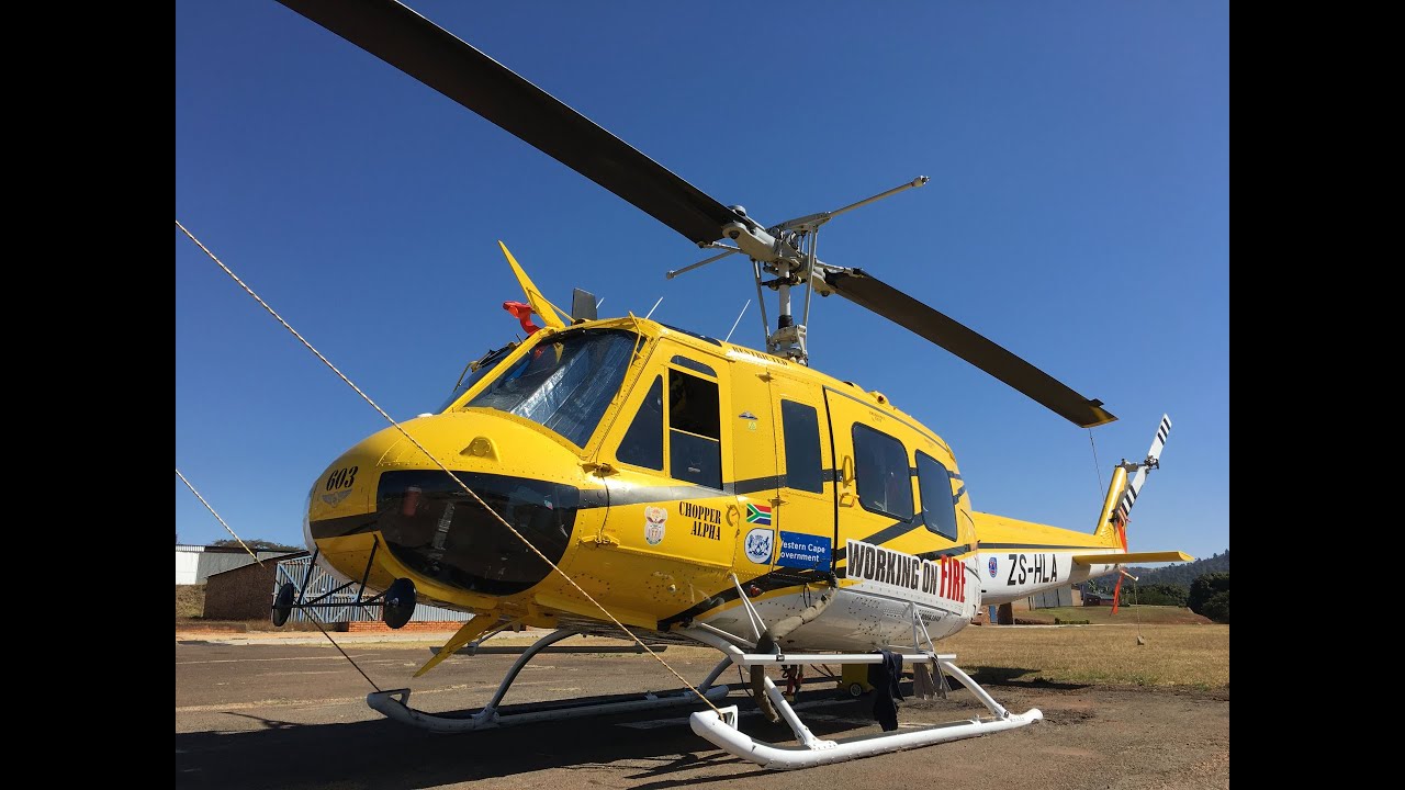 Working on Fire Huey