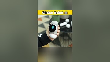 If Pixar made a robot - ClicBot Robot Showcase #shorts #robot