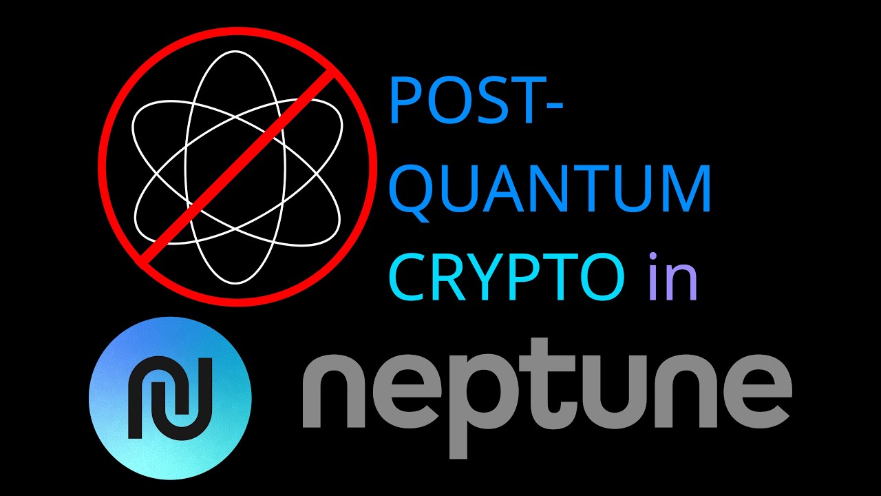 Post-Quantum Cryptography in Neptune Cash