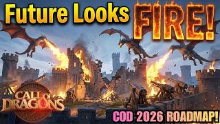 Future of Call of Dragons in 2026!! Siege Warfare + Home Invasions + New KvK