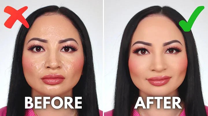 HOW TO STOP YOUR MAKEUP FROM GETTING OILY & SHINY! MAKEUP STAYS MATTE ALL DAY!!