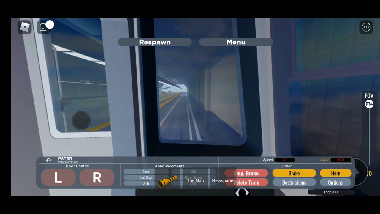 Roblox PTA Subway Fifth Av line PST 7R [test train] to 47 St LaGuarida ...