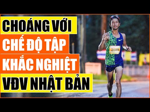 Video Tại sao người Nhật chạy giỏi? Choáng với chế độ luyện... - youtube