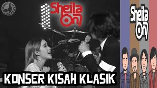 Konser Sheila on 7 kisah klasik