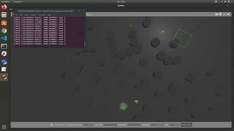 Autonomous Traversal with Obstacle Avoidance (Scenario 1)