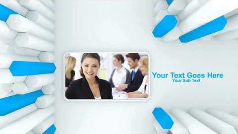 3D Corporate Clean Video Display | VideoHive Templates | After Effects Project Files